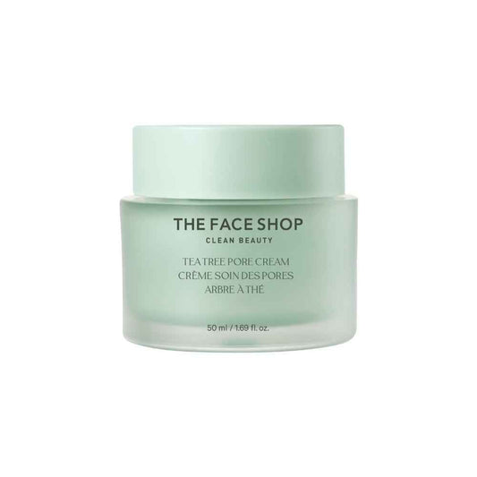 Tea Tree Pore Cream 50ml, THE FACE SHOP THE FACE SHOP Face Cream