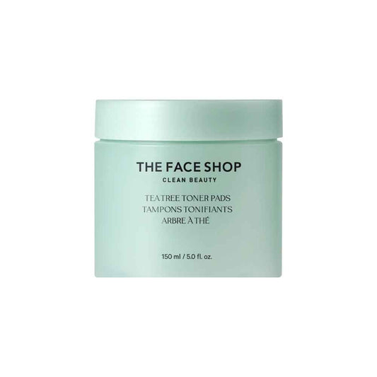 Tea Tree Toner Pads 150ml (70 Sheets), THE FACE SHOP THE FACE SHOP Balancing Toner