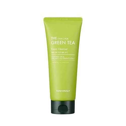 The Chok Chok Green Tea Foam Cleanser 200ml, TONYMOLY TONYMOLY Cleansing Foam