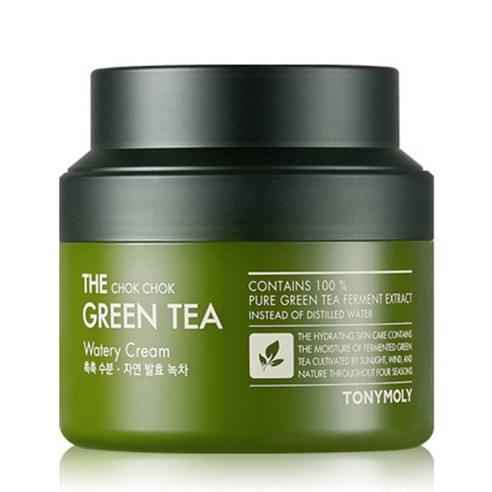 The Chok Chok Green Tea Moisture Cream 100ml, TONYMOLY TONYMOLY Face Cream
