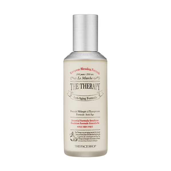 THE THERAPY Essential Emulsion 130ml, THE FACE SHOP THE FACE SHOP Emulsion