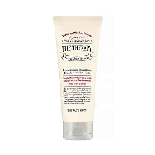 THE THERAPY Essential Foaming Cleanser 150ml, THE FACE SHOP THE FACE SHOP Cleansing Foam