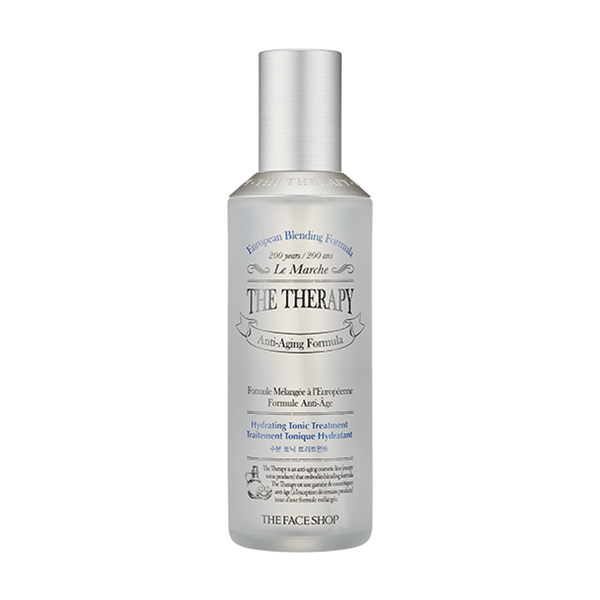 THE THERAPY Moisturizing Tonic Treatment 150ml, THE FACE SHOP THE FACE SHOP Toner