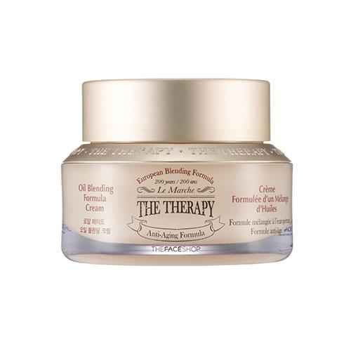 THE THERAPY Oil Blending Formula Cream 50ml, THE FACE SHOP THE FACE SHOP Face Cream