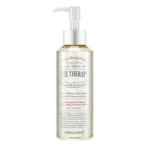 THE THERAPY Serum Infused Oil Cleanser 225ml, THE FACE SHOP THE FACE SHOP Cleansing Oil