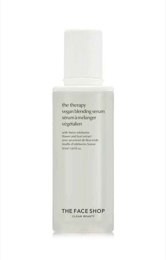The Therapy Vegan Blending Serum 50ml, THE FACE SHOP THE FACE SHOP Hydrating Serums