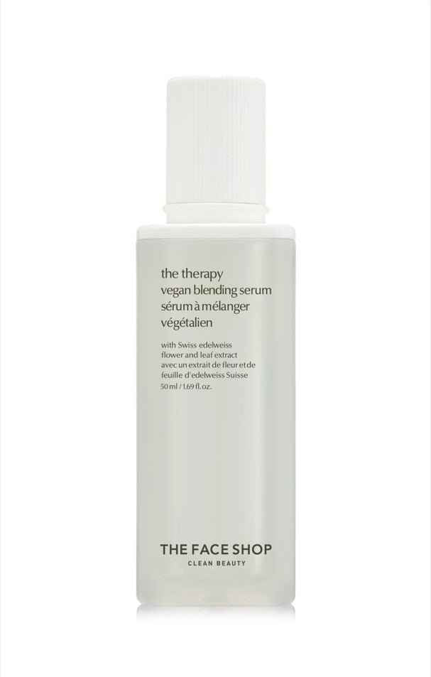 The Therapy Vegan Blending Serum 50ml, THE FACE SHOP THE FACE SHOP Hydrating Serums