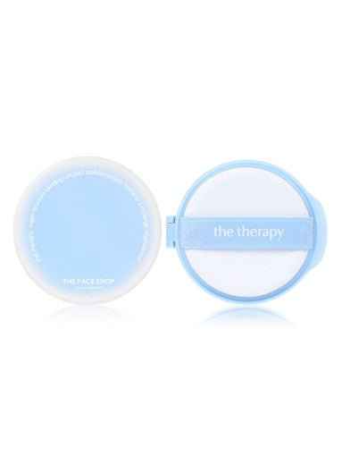 The Therapy Vegan Moisture Blending Sun Pact SPF 50+ PA++++ 14gX2ea, THE FACE SHOP THE FACE SHOP Sun Cushion