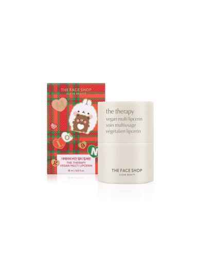 The Therapy Vegan Multi Lipcerin 15ml (MOLANG Edition), THE FACE SHOP THE FACE SHOP Lip Balm