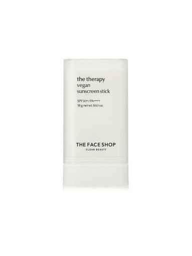 The Therapy Vegan Sunscreen Stick SPF50+ PA++++ 18g, THE FACE SHOP THE FACE SHOP Sun Stick