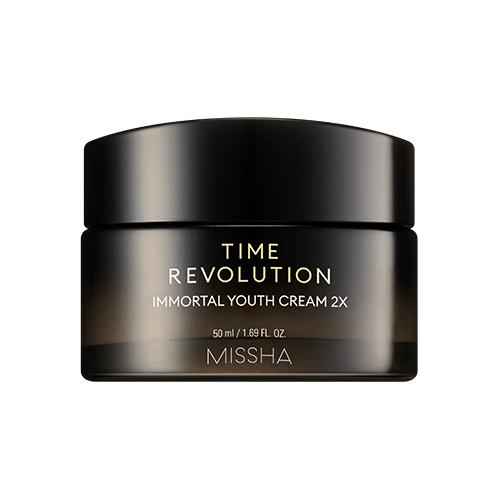 TIME REVOLUTION IMMORTAL YOUTH CREAM 2X 50ml, Missha Missha Face Cream