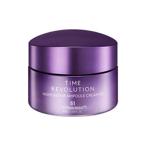 TIME REVOLUTION NIGHT REPAIR AMPOULE CREAM 5X 50ml, Missha Missha Face Cream