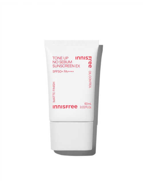 Tone Up No Sebum Sunscreen EX 50+ PA++++ 60ml, Innisfree Innisfree Sunscreen
