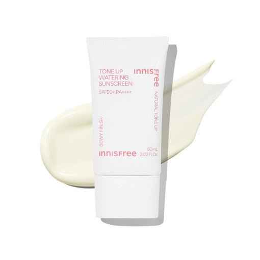 Tone up Watering Sunscreen SPF50+ PA++++ 60ml, Innisfree Innisfree Sunscreen