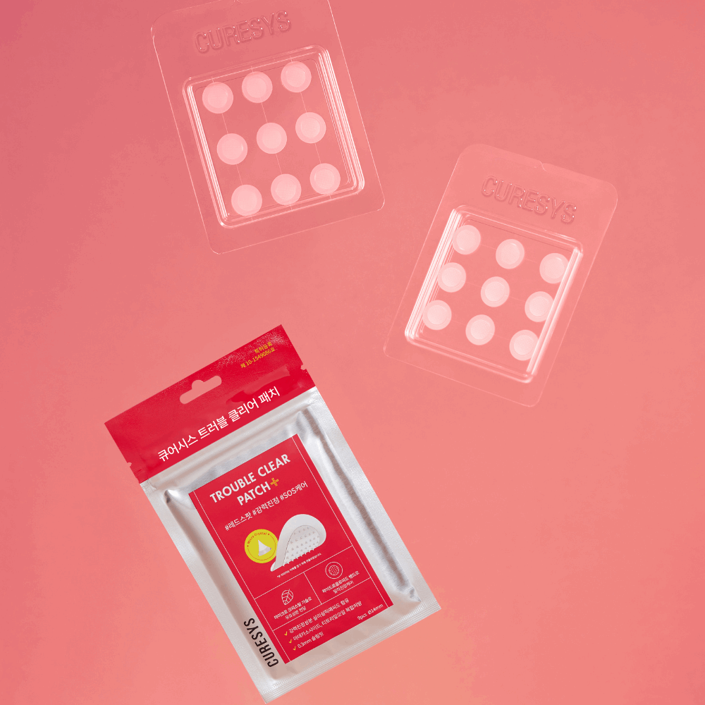 Trouble Clear Patch (9pcs), CURESYS CURESYS Patch