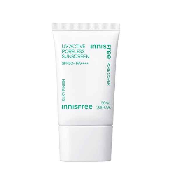 UV Active Poreless Sunscreen 50ml SPF50+ PA++++, Innisfree Innisfree Sunscreen