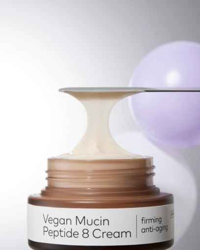 Vegan Mucin firming Peptide 8 Cream 50ml, THE FACE SHOP THE FACE SHOP Face Cream