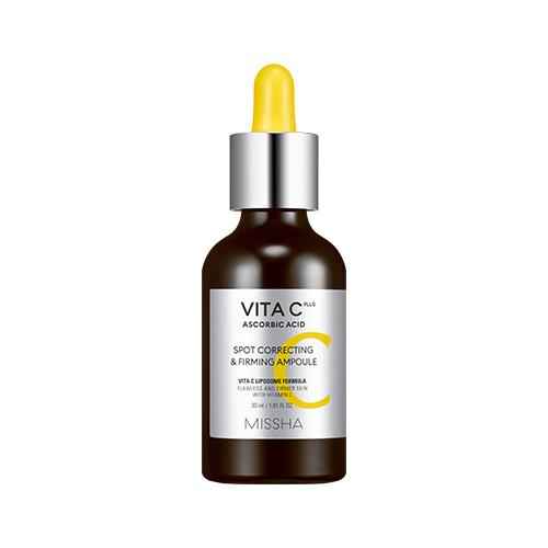 VITA C PLUS SPOT CORRECTING & FIRMING AMPOULE 30ml, Missha Missha Ampoule