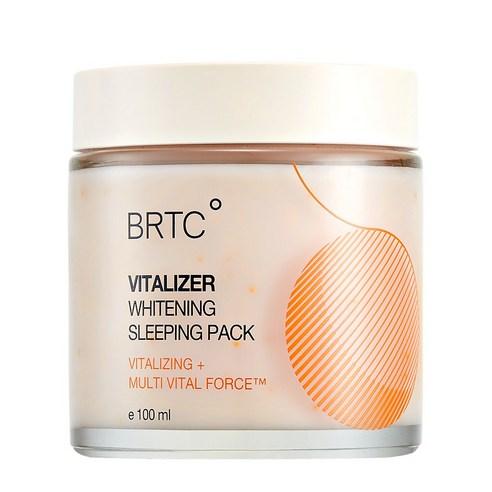 Vitalizer Whitening Sleeping Pack Mask 100ml, BRTC BRTC Overnight Face Mask