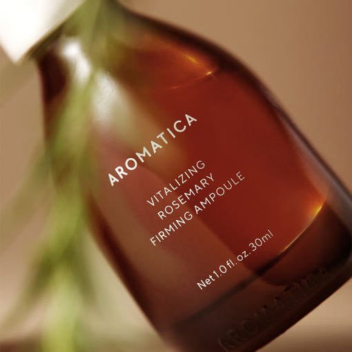 Vitalizing Rosemary Firming Ampoule 30ml, AROMATICA AROMATICA Ampoule