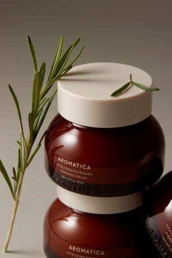 Vitalizing Rosemary Firming Cream 50ml, AROMATICA AROMATICA Face Cream