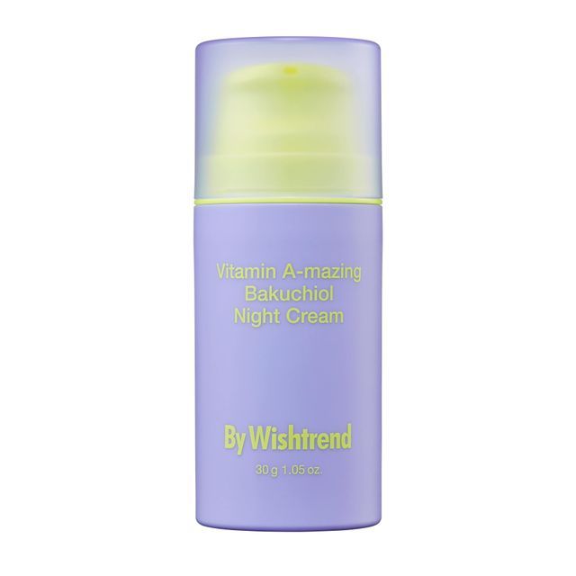 Vitamin A-mazing Bakuchiol Night Cream 30g, By Wishtrend By Wishtrend Face Cream