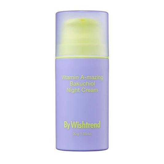 Vitamin A-mazing Bakuchiol Night Cream 30g, By Wishtrend By Wishtrend Face Cream