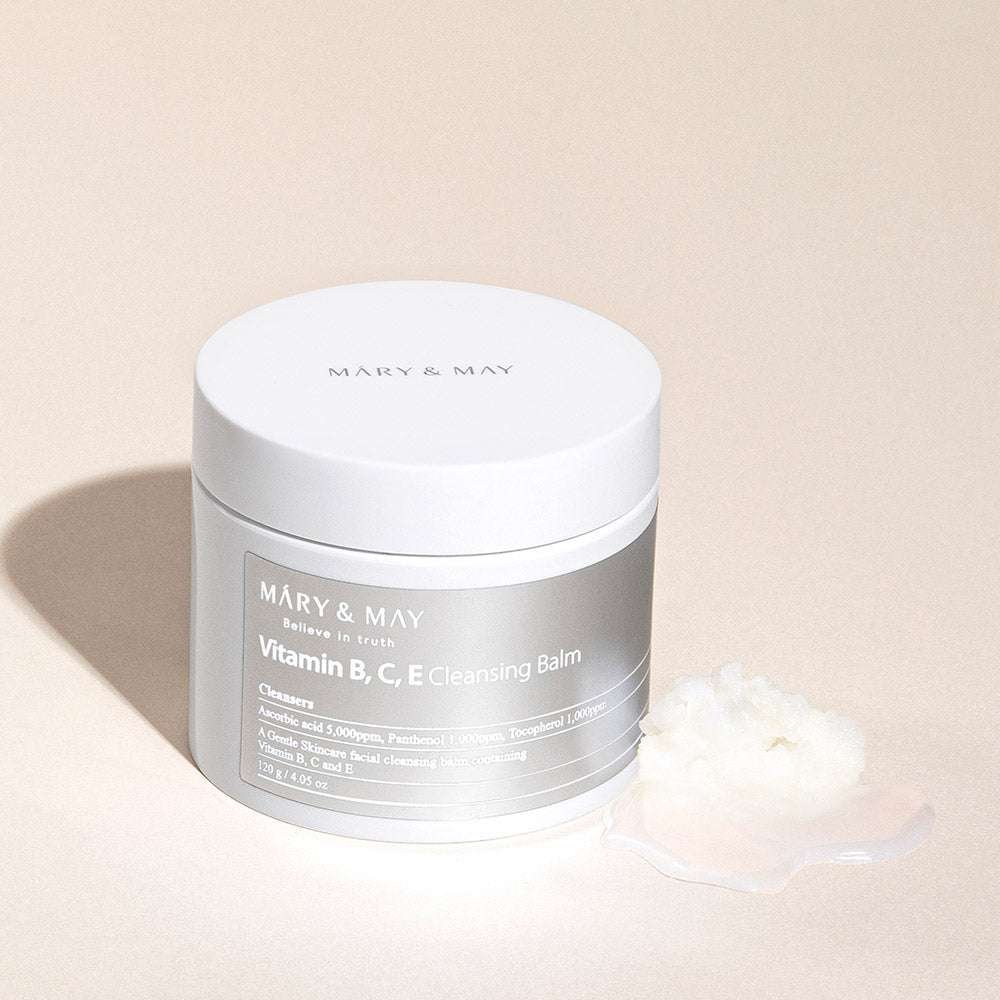 Vitamin B.C.E Cleansing Balm 120g, MARY & MAY MARY & MAY Cleansing Balm