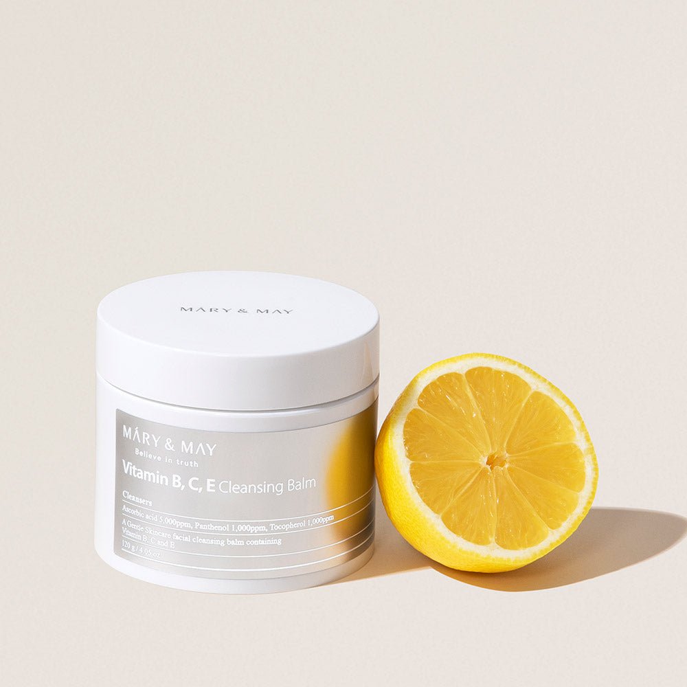 Vitamin B.C.E Cleansing Balm 120g, MARY & MAY MARY & MAY Cleansing Balm