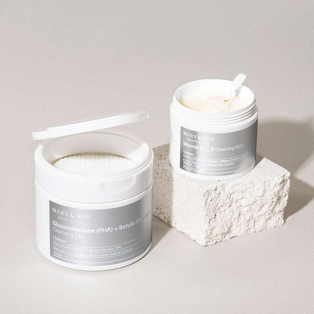 Vitamin B.C.E Cleansing Balm 120g, MARY & MAY MARY & MAY Cleansing Balm