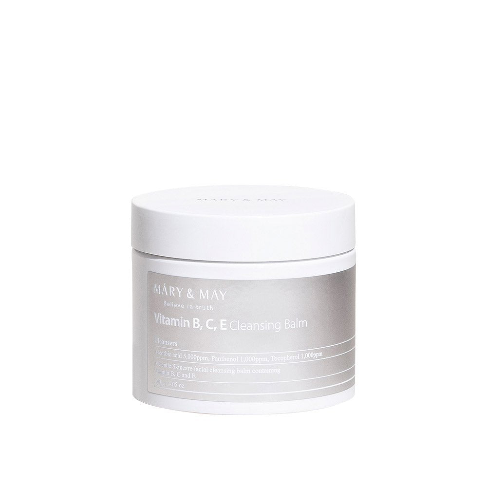 Vitamin B.C.E Cleansing Balm 120g, MARY & MAY MARY & MAY Cleansing Balm