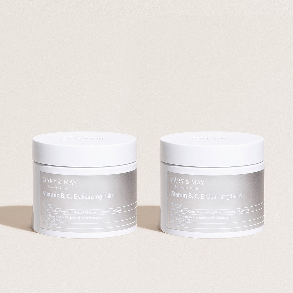 Vitamin B.C.E Cleansing Balm 120g, MARY & MAY MARY & MAY Cleansing Balm