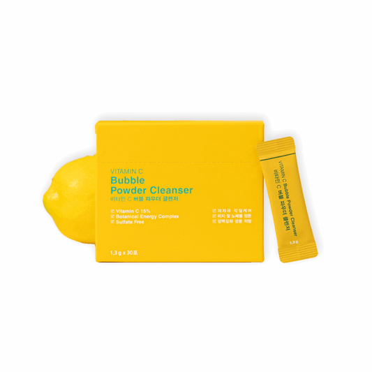 Vitamin C Bubble Powder Cleanser 30ea, JEJU INDI JEJU INDI Cleansing powder