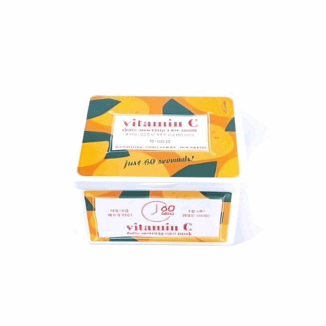 Vitamin C Daily Morning Care Mask 380g, JEJU INDI JEJU INDI Sheet Mask