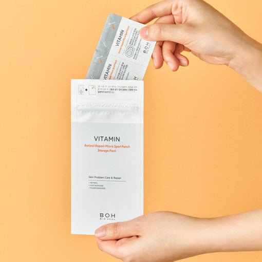 Vitamin Retinol Repair Micro Spot Patch 9+3ea, BIO HEAL BOH BIO HEAL BOH Patch