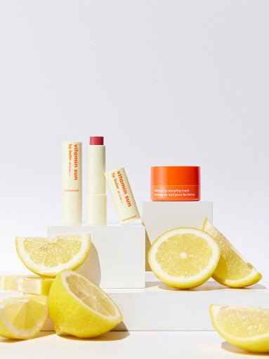 Vitamin Sun Lip Balm SPF 22 PA+++ 3.9g, THE FACE SHOP THE FACE SHOP Lip Balm