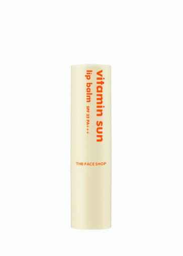 Vitamin Sun Lip Balm SPF 22 PA+++ 3.9g, THE FACE SHOP THE FACE SHOP Lip Balm