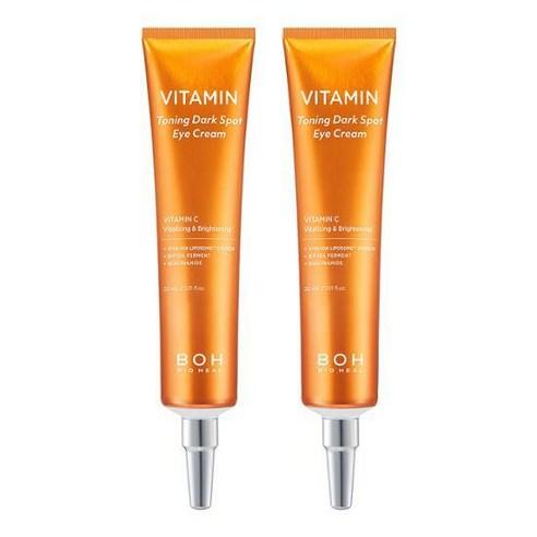 Vitamin Toning Dark Spot Eye Cream 30ml x 2, BIO HEAL BOH BIO HEAL BOH Skincare Set