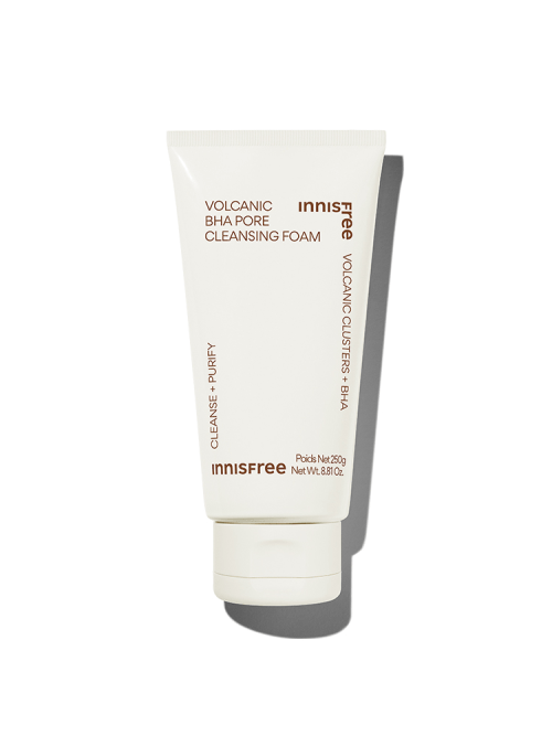 Volcanic BHA Pore Cleansing Foam 250g, Innisfree Innisfree Cleansing Foam