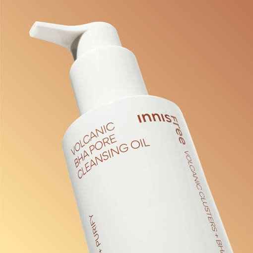 Volcanic BHA Pore Cleansing Oil 150ml, Innisfree Innisfree Cleansing Oil