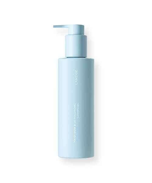 Water Bank Blue Hyaluronic Cleansing Gel 200ml, Laneige Laneige Cleansing Milk & Gel