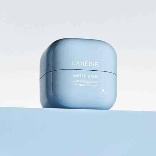 Water Bank Blue Hyaluronic Cream Moisturizer 20ml, Laneige Laneige Face Cream