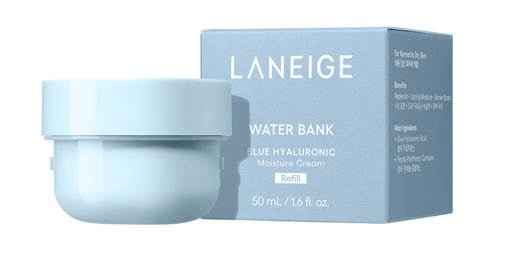 Water Bank Blue Hyaluronic Cream Moisturizer (Refill) 50ml, Laneige Laneige Face Cream