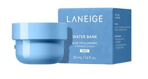 Water Bank Blue Hyaluronic Intensive Cream (Refill) 50ml, Laneige Laneige Face Cream