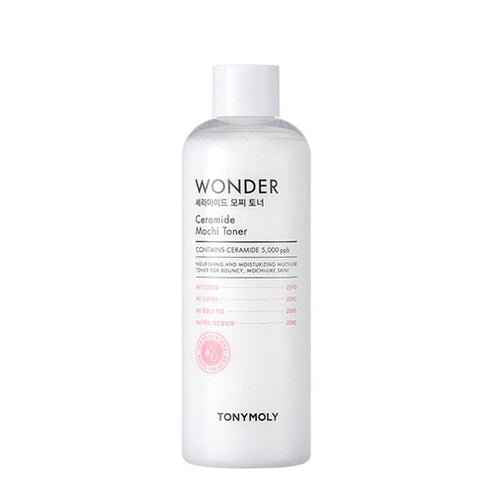 Wonder Ceramide Mocchi Toner, 17 oz(500ml), TONYMOLY TONYMOLY Hydrating Toner