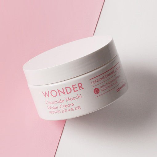 Wonder Ceramide Mocchi Water Cream 300ml, TONYMOLY TONYMOLY Face Cream
