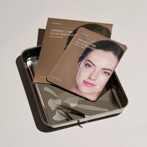 Wrinkle Care Clear Skin Patch (12 Patch*2ea), EUNYUL EUNYUL Patch