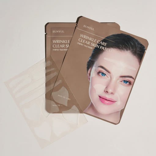 Wrinkle Care Clear Skin Patch (12 Patch*2ea), EUNYUL EUNYUL Patch