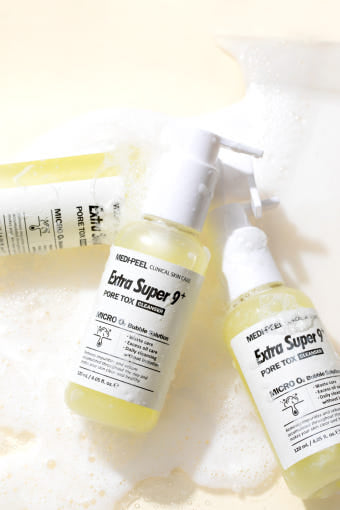 Extra Super 9 Plus Pore Tox Cleanser 120ml, MEDIPEEL MEDIPEEL Cleansing Milk & Gel
