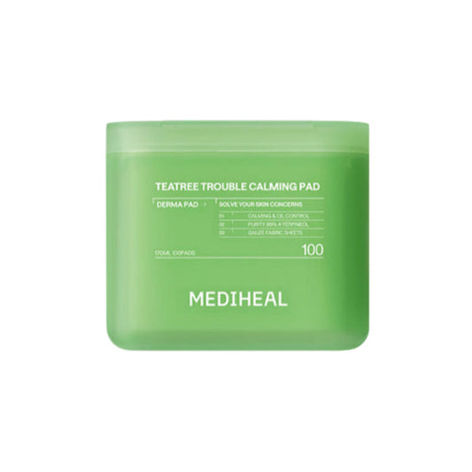 Korean Tea Tree Trouble Pads — Your Quick Calm & Clear Soluti